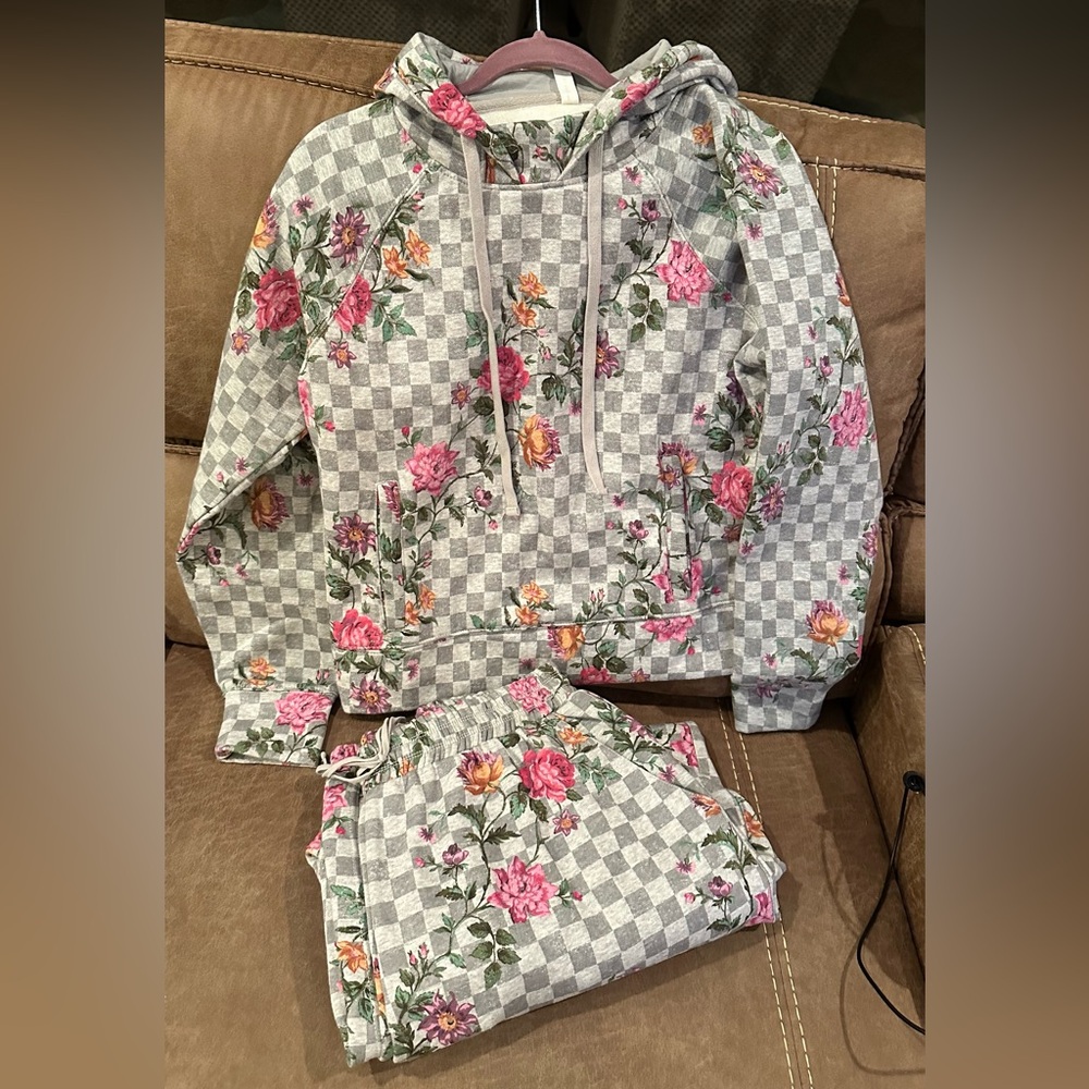 Daily Practice Hoodie and Sweatpants from Anthropologie